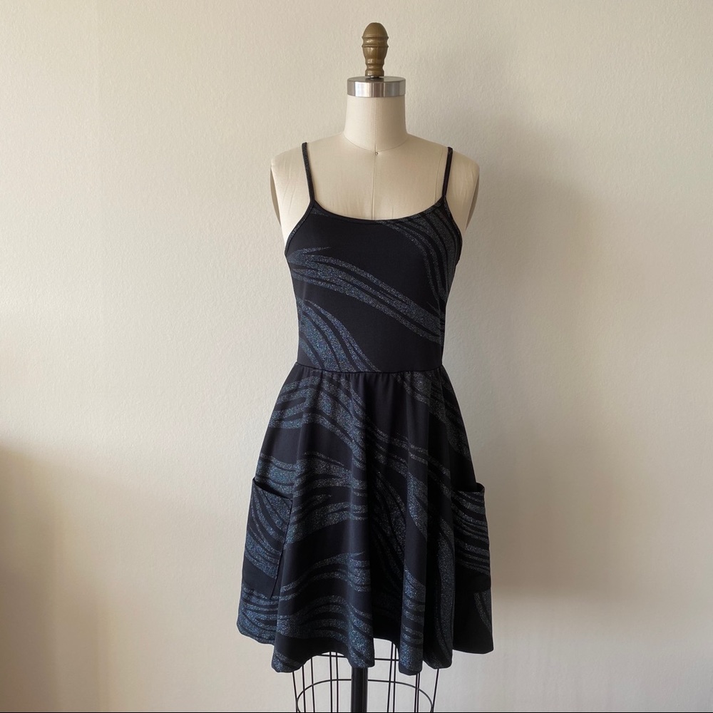 NWOT Cotton On Sparkle Print Dress